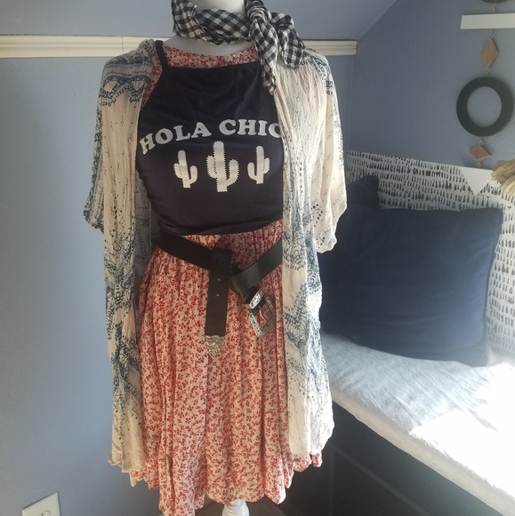 Free people tea dress - Picture 1 of 7